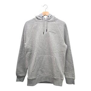 Peak Performance Men’s Original Small Logo Solid Hoodie Small Grey NWT